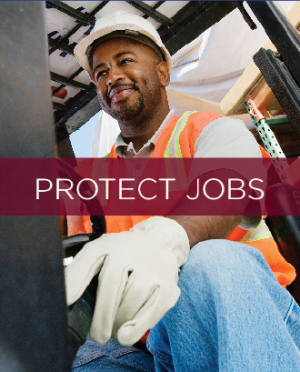 Protect jobs
